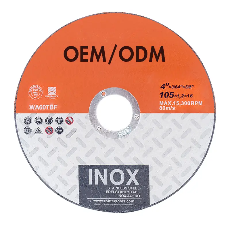 This is a picture of Metal Cut Off Wheel for Grinder 4 Inch Cutting Disc 3 Inch Cutting Disc 355*4.0*25.4mm
