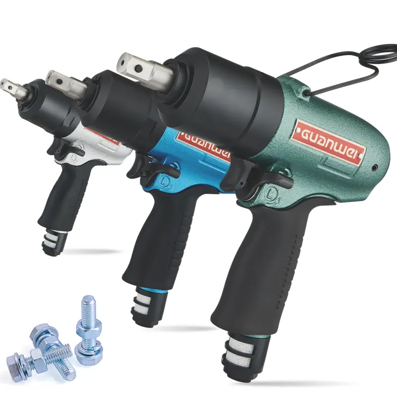 GYIS-90 1/2-inch Replacement Air Impact Wrench Pistol Air Tool Set with Socket and Housing
