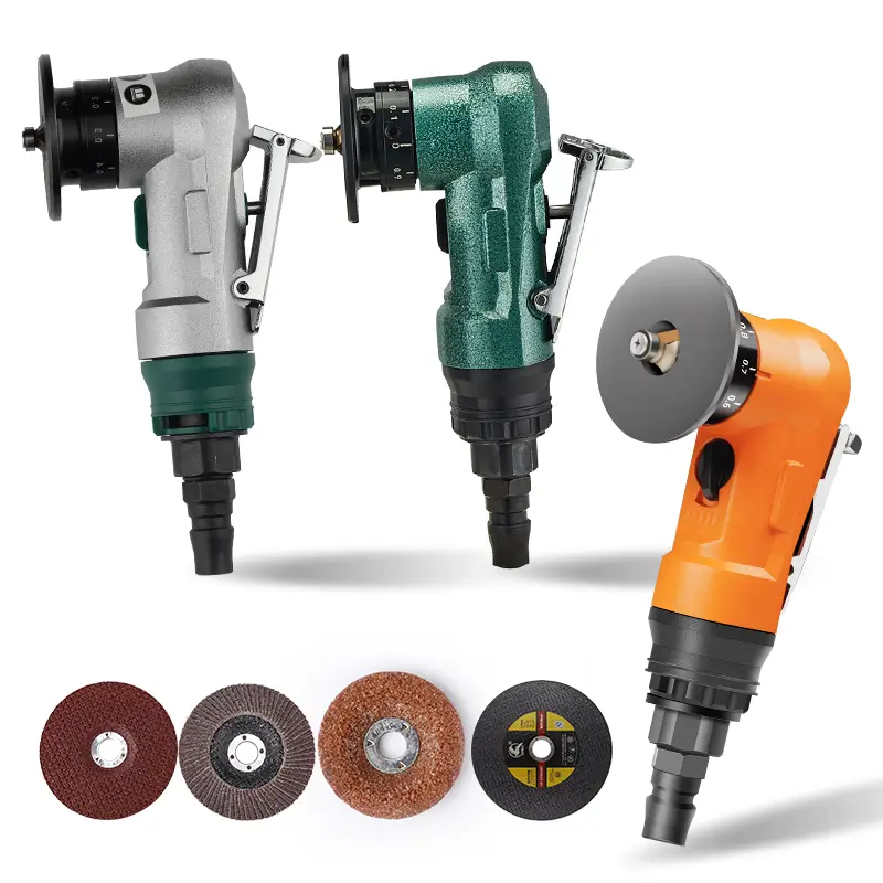 This is Gy-02 China Factory Wholesale Pneumatic Mini Chamfering Tool High Efficiency High Quality Mold Steel Aluminum PVC Edge Grinding photo