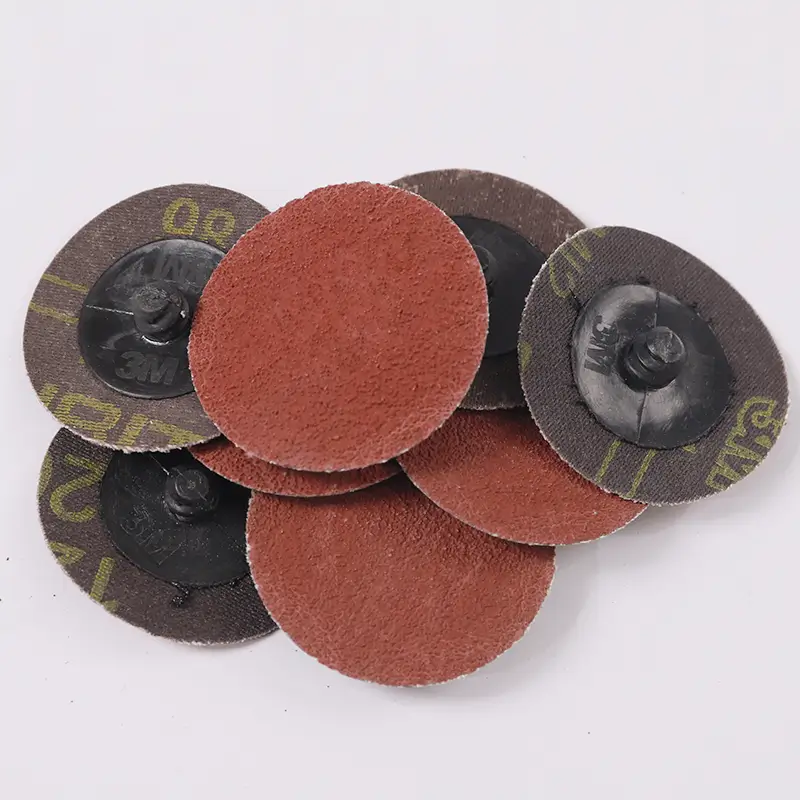 This is a picture of Aluminum oxide grinding discs coarse nylon grinding discs surface conditioning grinding discs polishing grinding deburring