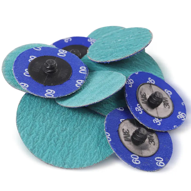 This is a picture of Zirconia corundum grinding discs coarse nylon grinding discs surface conditioning discs polishing grinding deburring