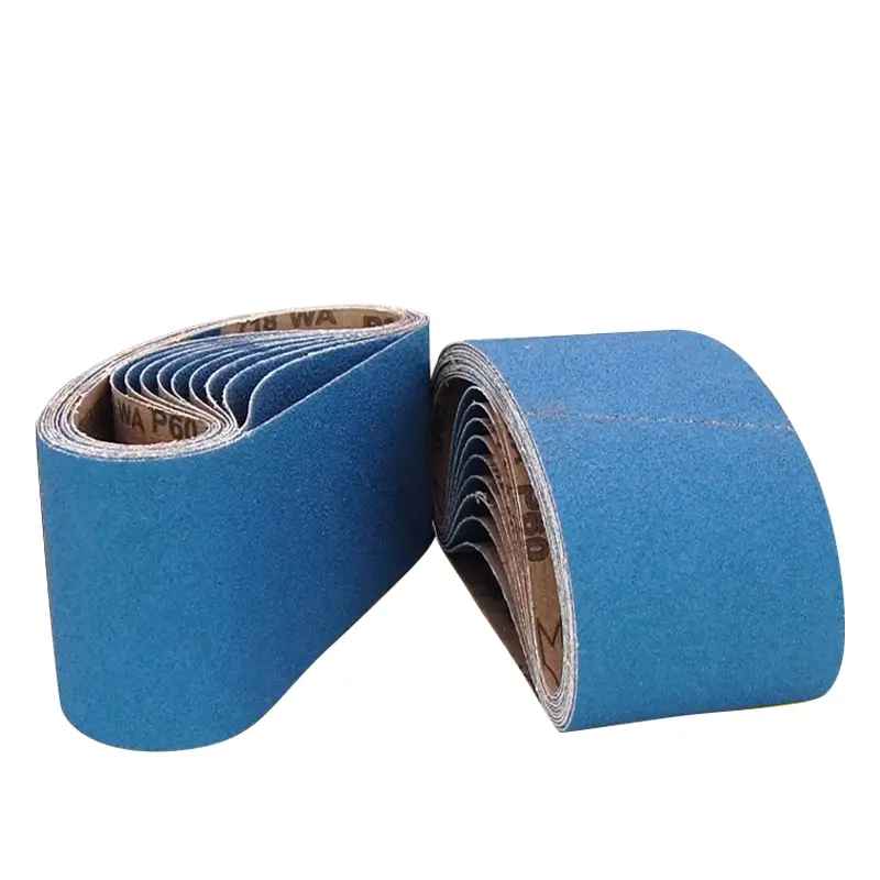 This is a picture of Professional Sanding BeltSplice BeltStrong AdhesionDurabilityFileSanderBeltPrecision Sanding Belt