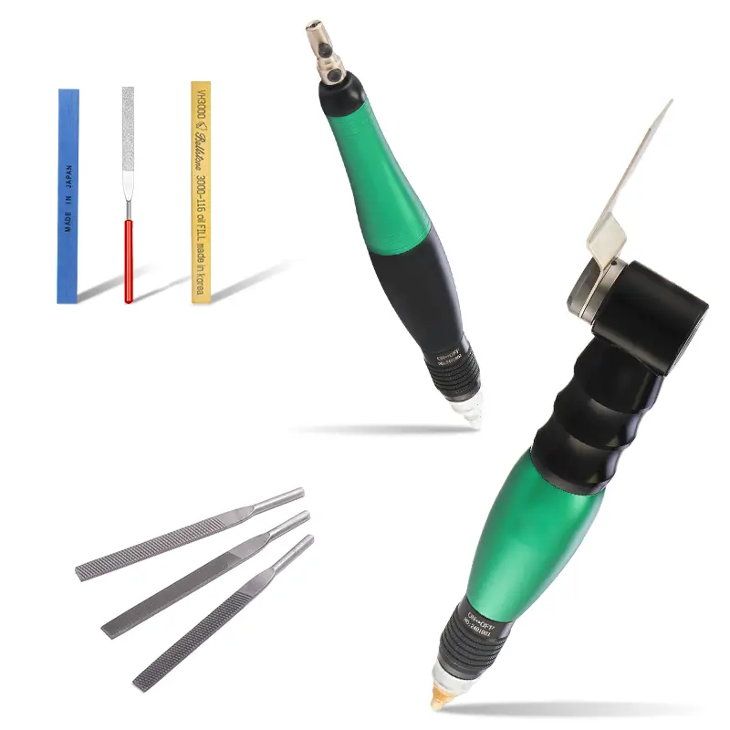 This is a picture of Air Ultrasonic Grinding Reciprocating Surface Polishing Pneumatic Sander Industrial Mini Air Ultrasonic Grinder